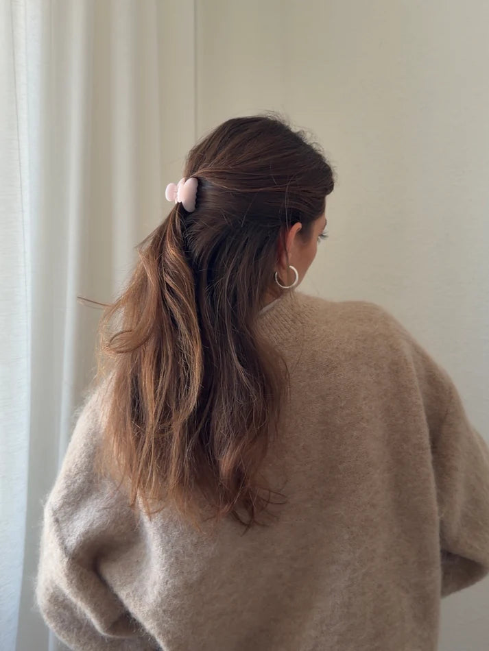 Haarklammer 'Emi' – pale blush Jona the Label