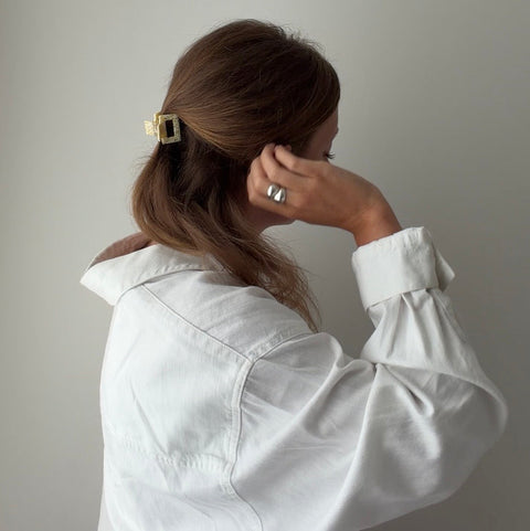 Haarklammer 'Ava' – butter dots Jona the Label