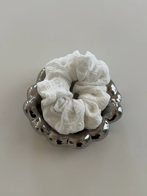 Everyday Scrunchies – soft cloud