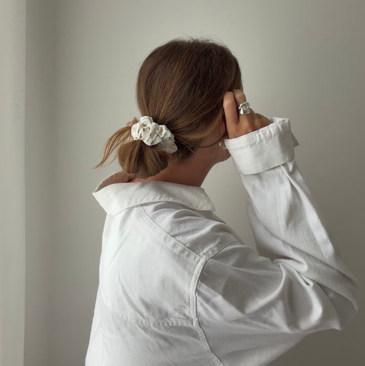 Everyday Scrunchies – yellow porcelain Jona the Label
