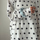 Everyday Scrunchies – blue pointelle Jona the Label