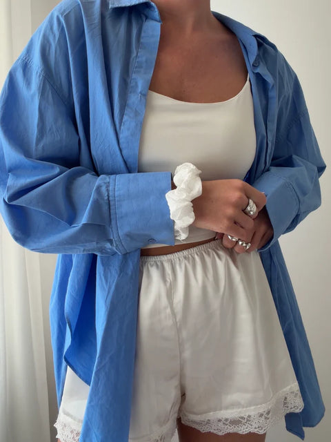 Everyday Scrunchies – ivory bloom Jona the Label