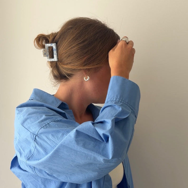 Haarklammer 'Josefin' – fleur bleu Jona the Label