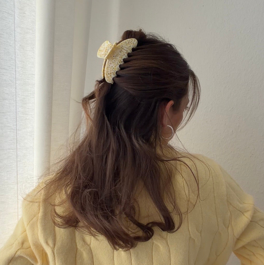 Haarklammer 'Matilda' – butter dots Jona the Label