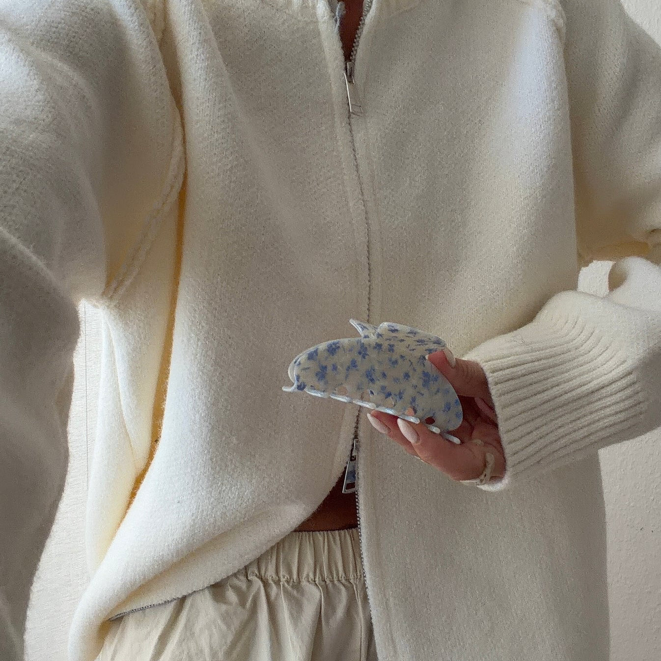 Haarklammer 'Matilda' – fleur bleu Jona the Label