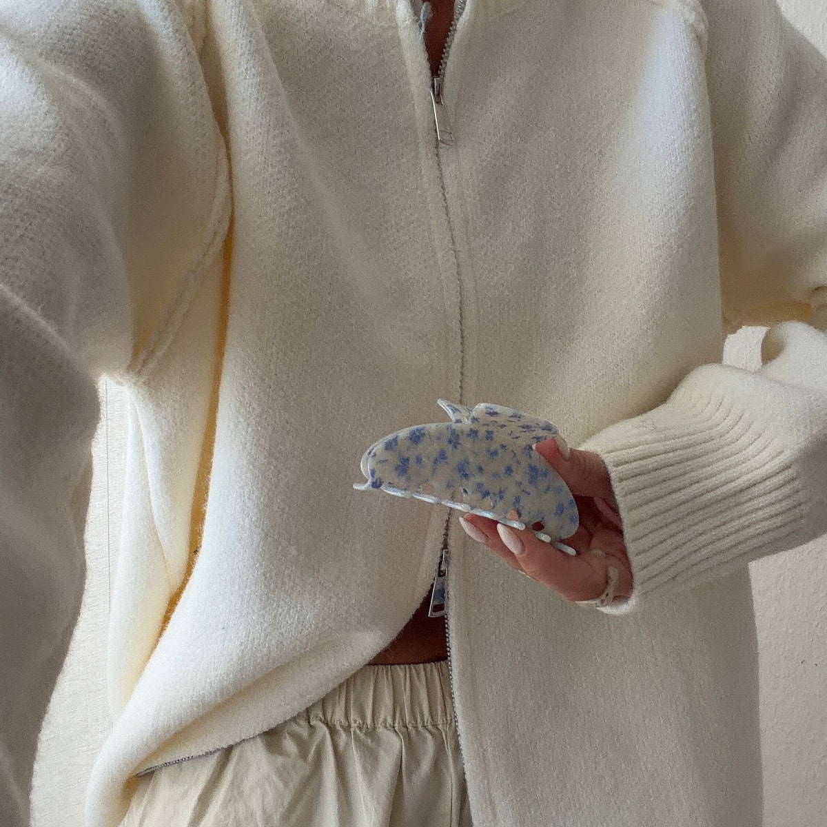 Haarklammer 'Matilda' – fleur bleu Jona the Label