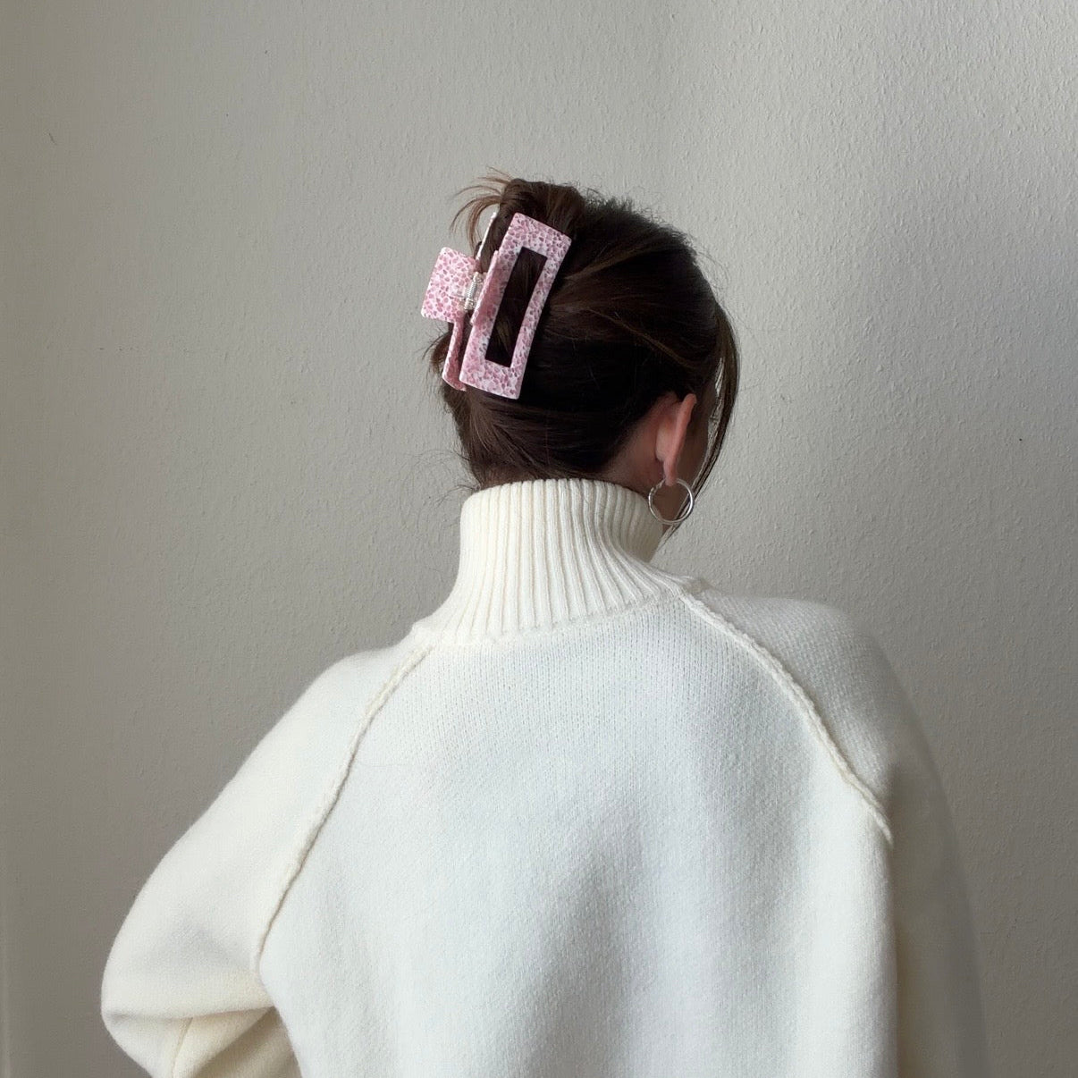 Haarklammer 'Mila' – blush dots Jona the Label