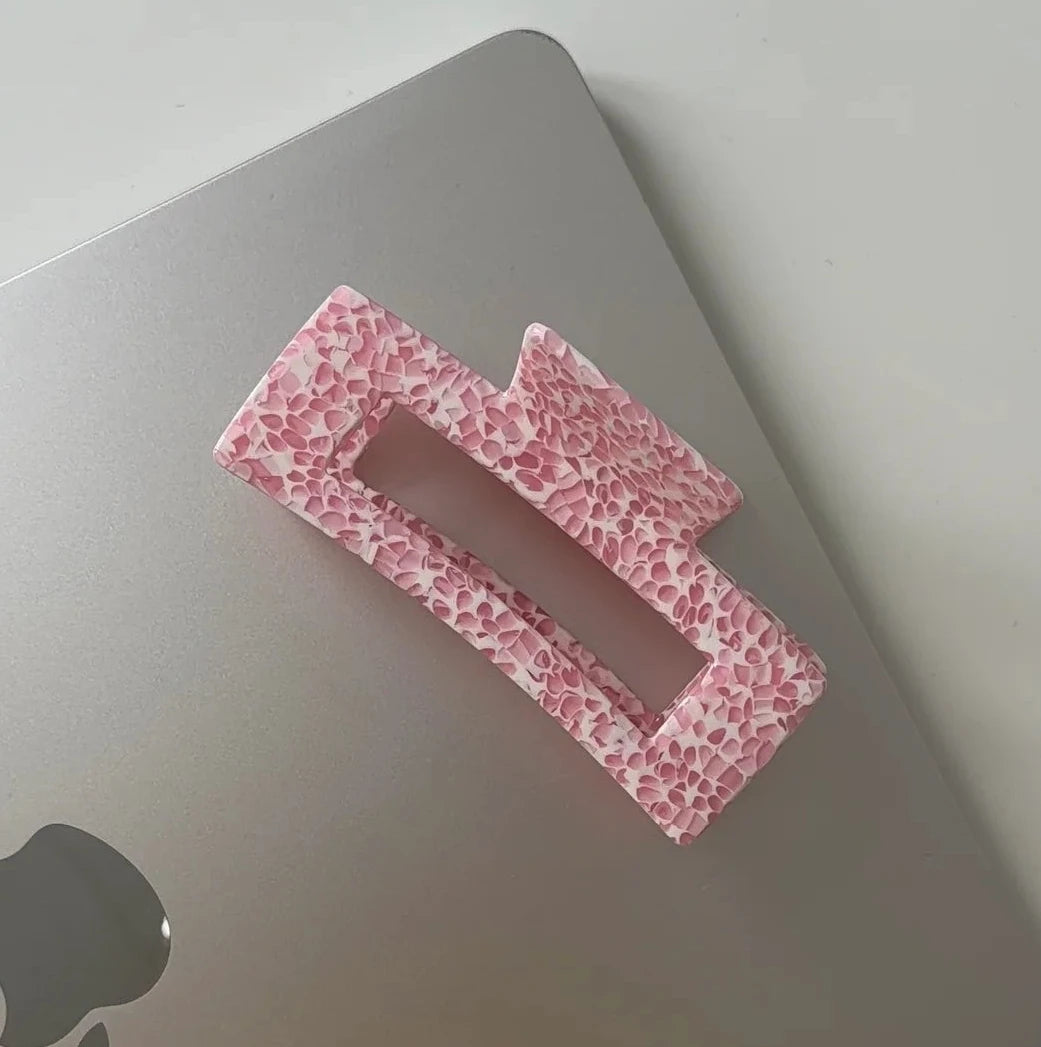 Haarklammer 'Mila' – blush dots Jona the Label