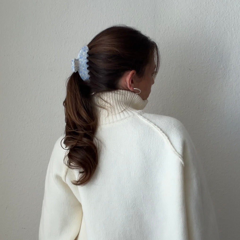 Haarklammer 'Matilda' – fleur bleu Jona the Label