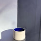 Becher 'Inu' – celestial blue Hallo Keramik