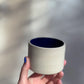 Becher 'Inu' – celestial blue Hallo Keramik