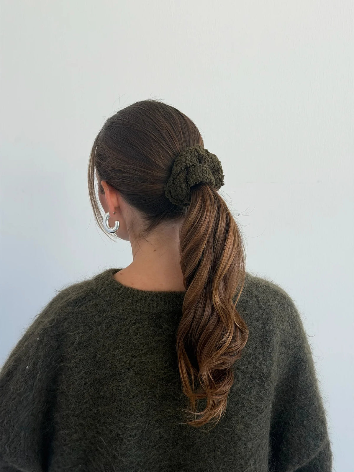 Everyday Scrunchies – moss Jona the Label