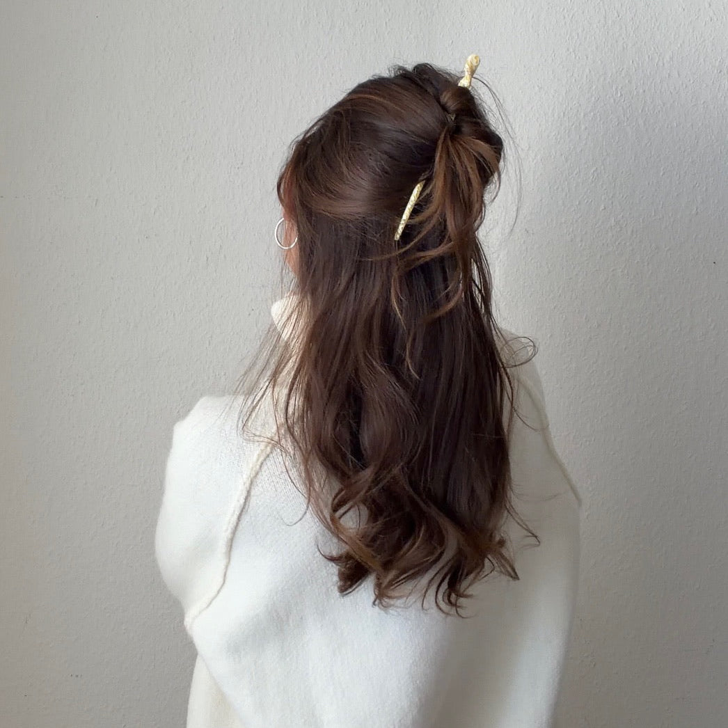 Hairpin 'Twisted' – butter dots Jona the Label