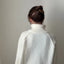 Hairpin 'Twisted' – blush dots Jona the Label