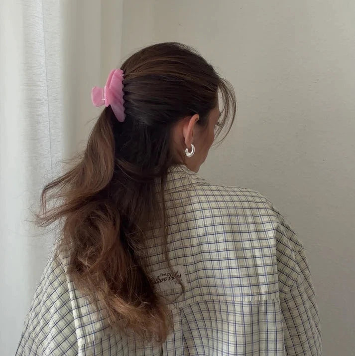 Haarklammer 'Line' – pink paradise Jona the Label