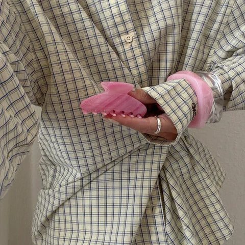 Haarklammer 'Line' – pink paradise Jona the Label