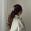 Haarklammer 'Line' – brown polka dots Jona the Label