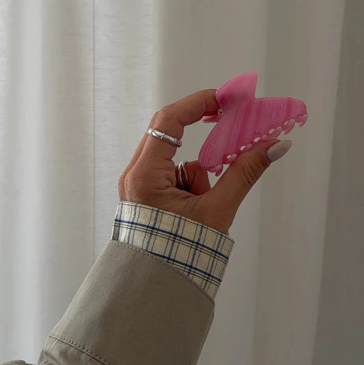 Haarklammer 'Line' – pink paradise Jona the Label