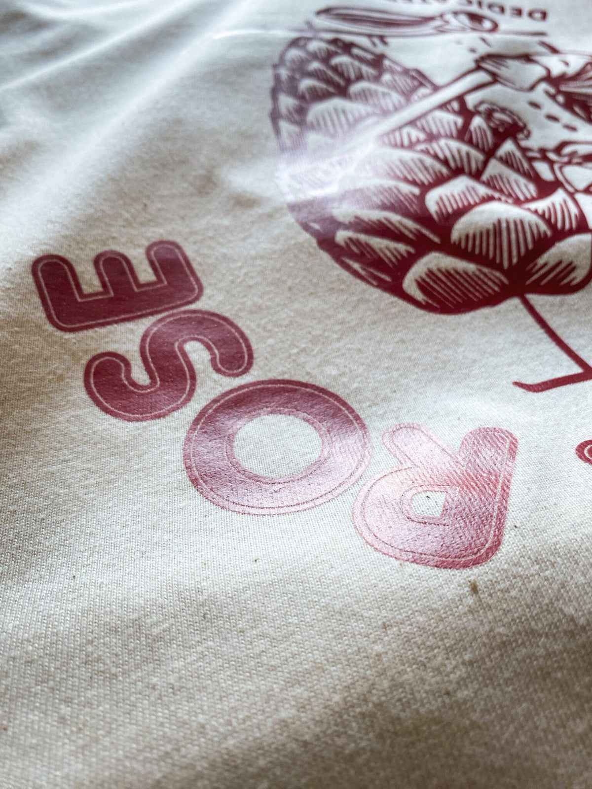 T-Shirt 'Hop-Kebab' Schwarze Rose Craft Beer