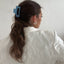 Haarklammer 'Maja' – poppy blue Jona the Label