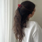Haarklammer 'Ava' – candy red Jona the Label