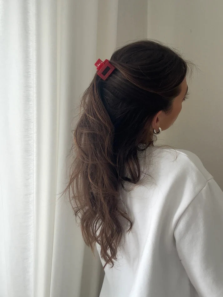 Haarklammer 'Ava' – candy red Jona the Label