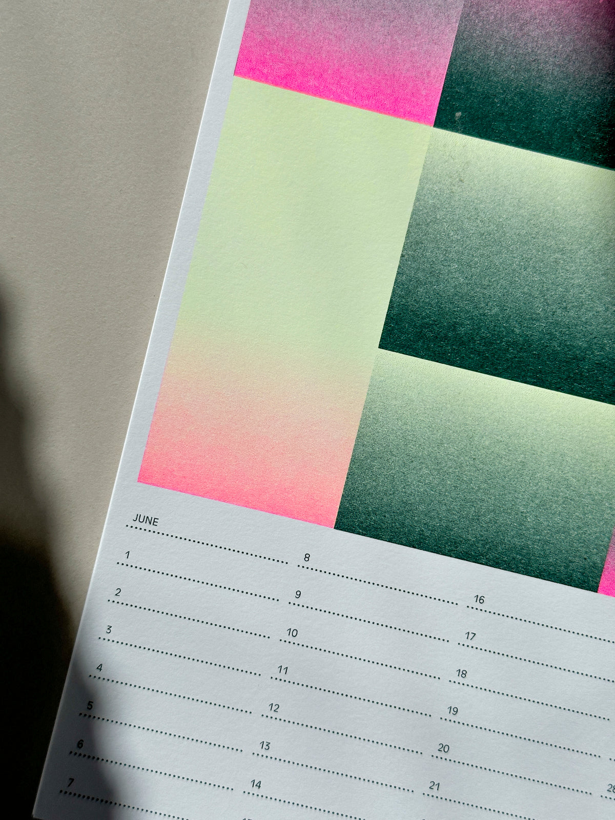 Birthday Calender Herr und Frau Rio