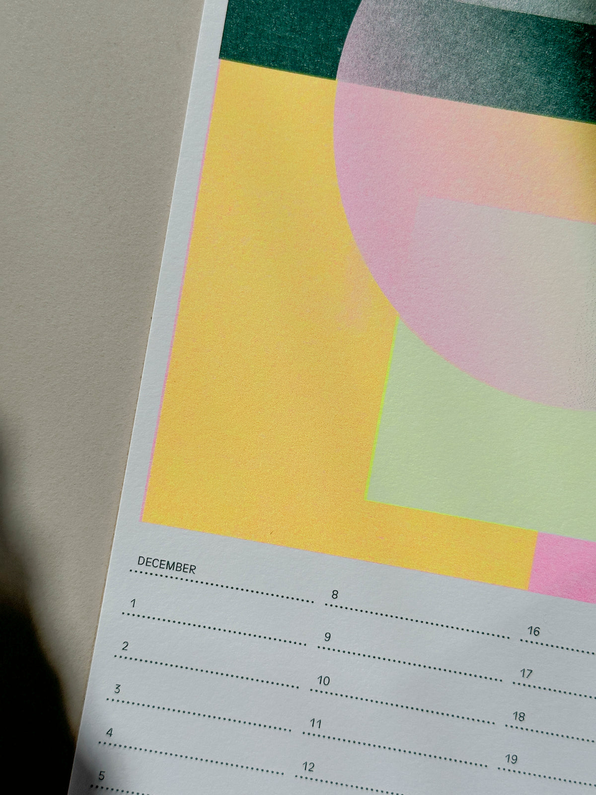 Birthday Calender Herr und Frau Rio