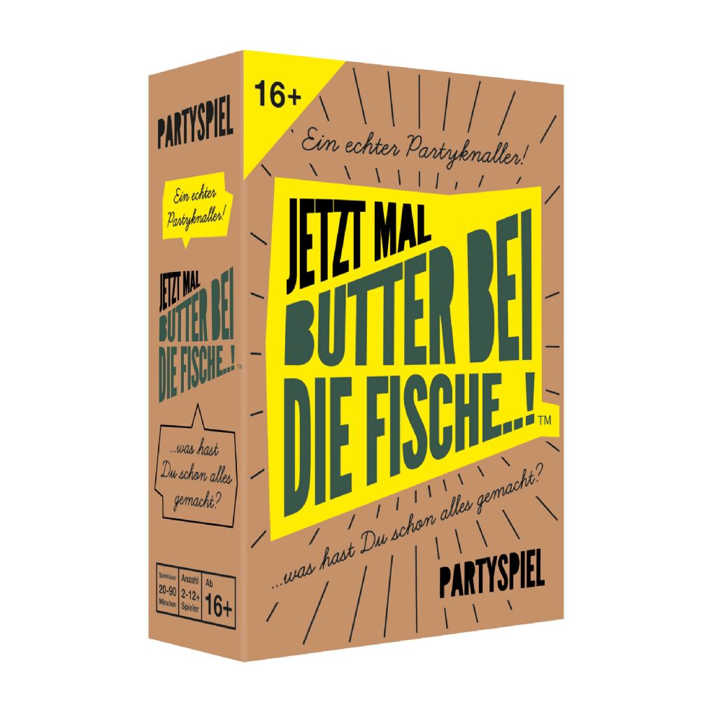 Spiel 'Jetzt mal Butter bei die Fische' Kylskapspoesi
