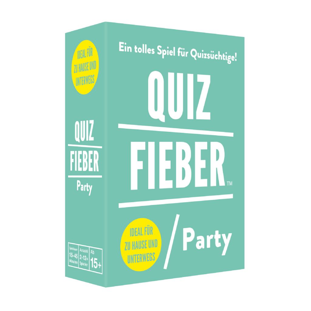 Quizfieber 'Party' Kylskapspoesi