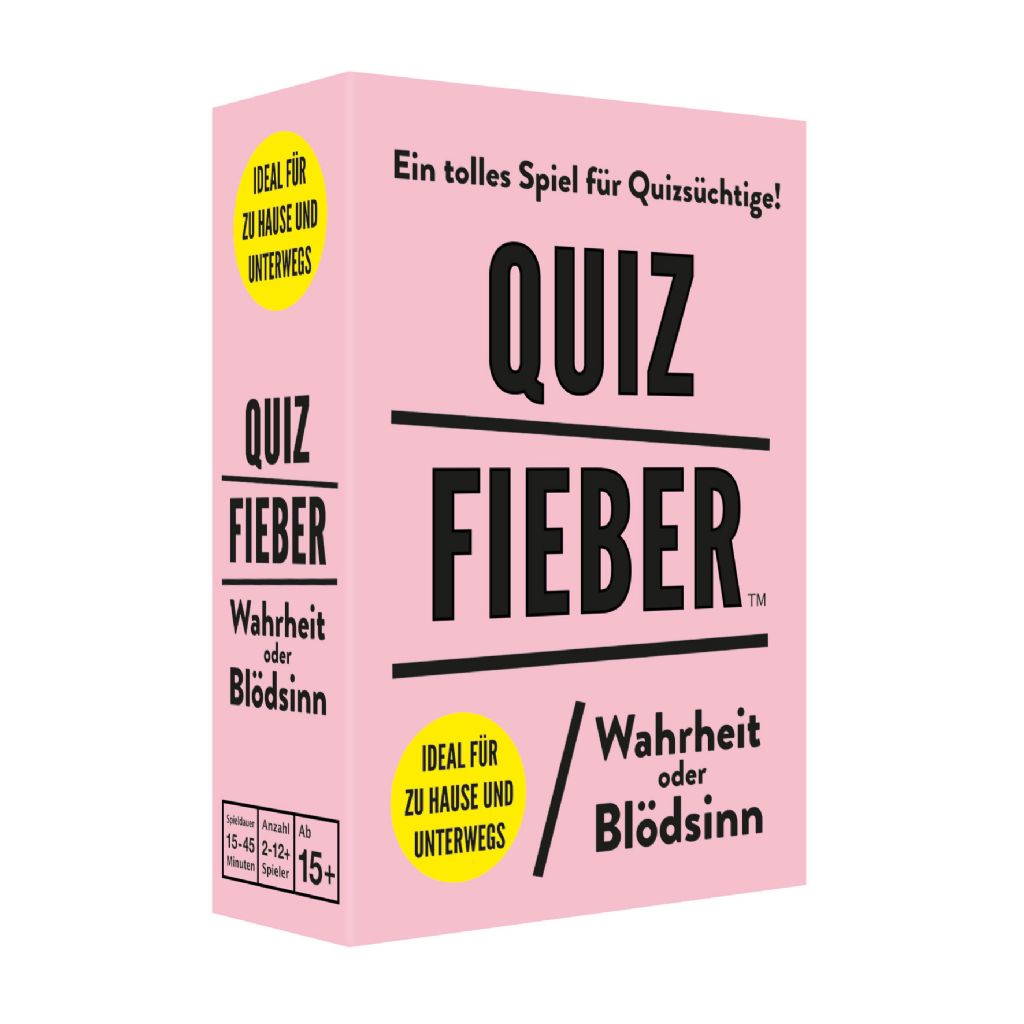 Quizfieber 'Wahrheit oder Blödsinn' Kylskapspoesi
