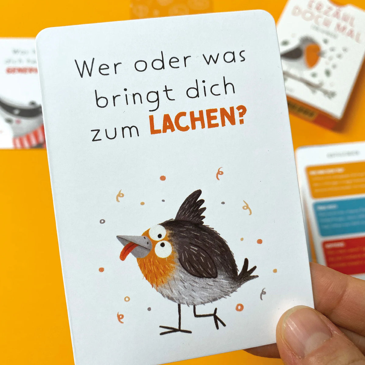 Gesprächskarten für Kinder 'Erzähl doch mal' Rüsselfuchs