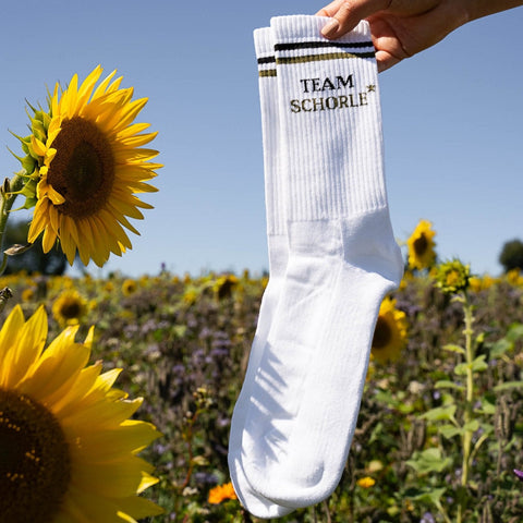 Tennissocken 'Team Schorle' Jana Blume