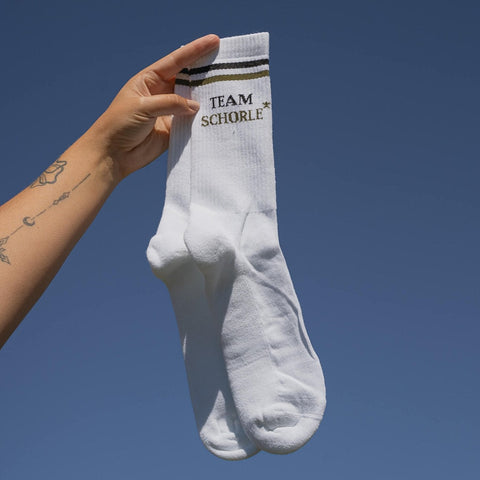 Tennissocken 'Team Schorle' Jana Blume