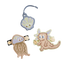Kids Patch Set 'Multi' – Qualle, Muschel und Axolotl