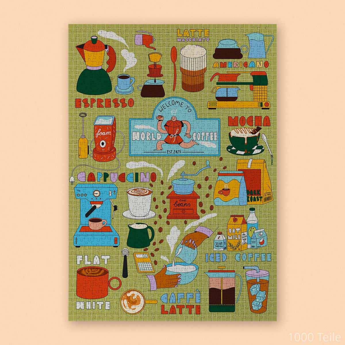 Puzzle 'Kaffee' Willa Wunst