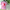 T-Shirt 'Keine Pobleme' – rosa/rot pinke distel