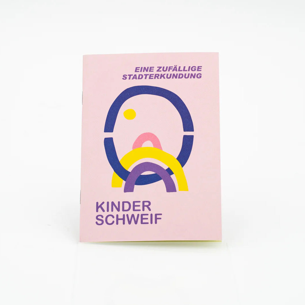 Booklet 'Kinder-Schweif' die Schweiferei