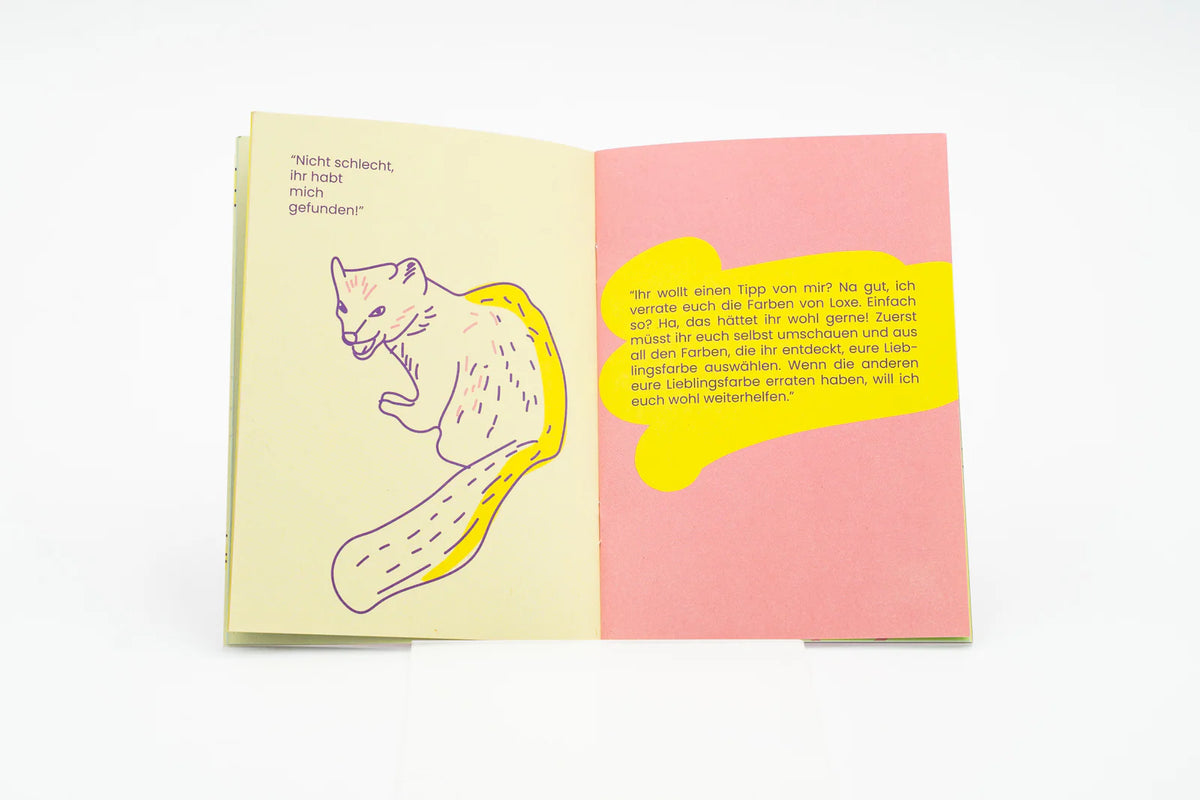 Booklet 'Kinder-Schweif' die Schweiferei