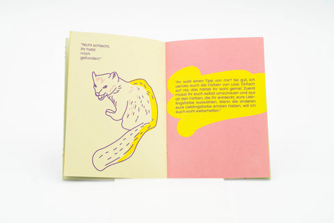 Booklet 'Kinder-Schweif' die Schweiferei