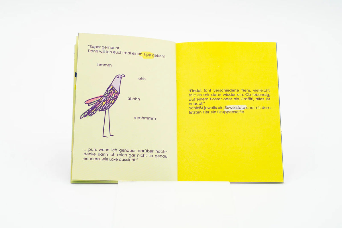 Booklet 'Kinder-Schweif' die Schweiferei