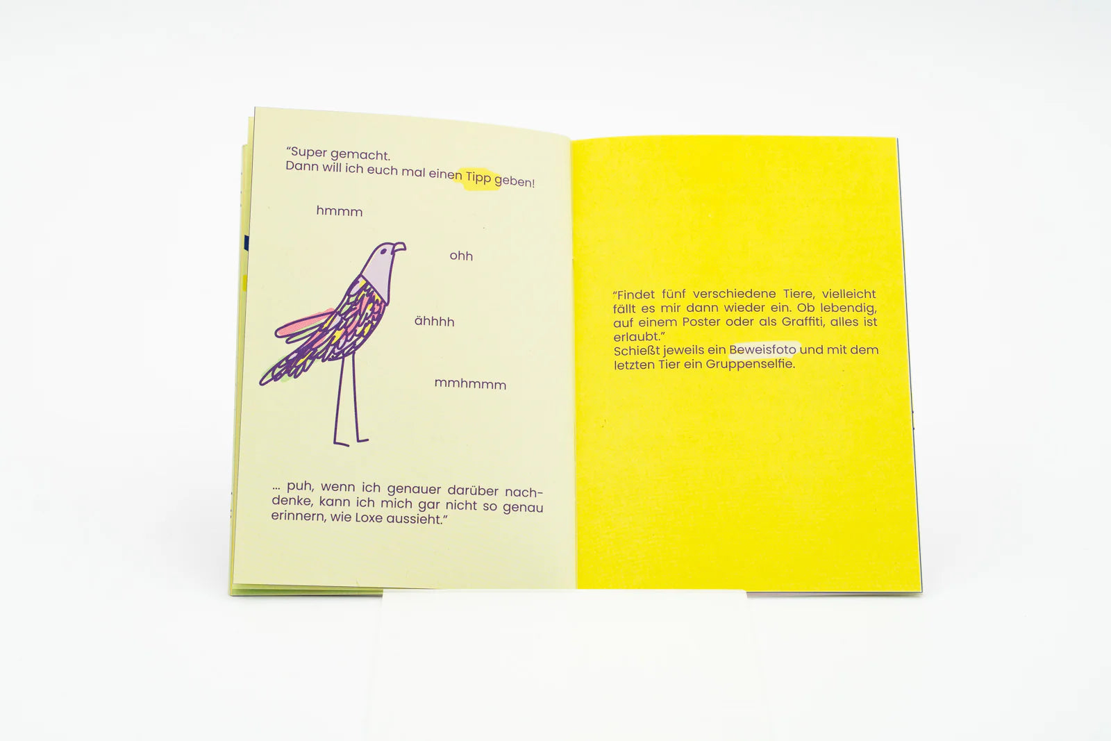Booklet 'Kinder-Schweif' die Schweiferei