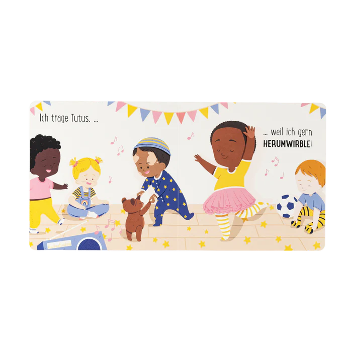 Kinderbuch 'Kleidung ist für alle da!' Zuckersüß Verlag