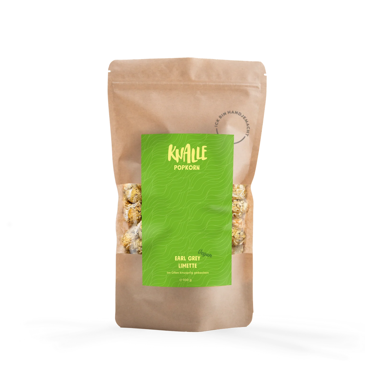 Popcorn 'Earl Grey Limette' Popkornditorei Knalle