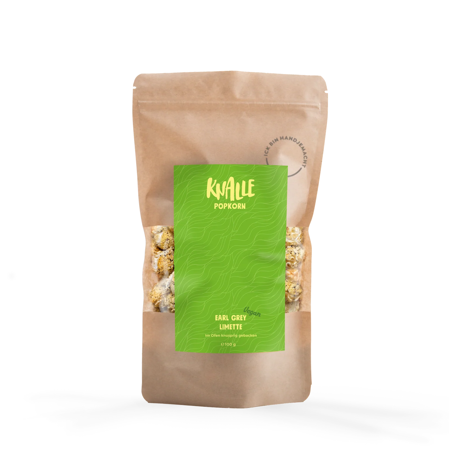 Popcorn 'Earl Grey Limette' Popkornditorei Knalle