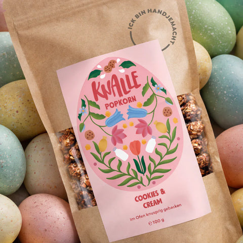Popcorn 'Cookies & Cream' Popkornditorei Knalle