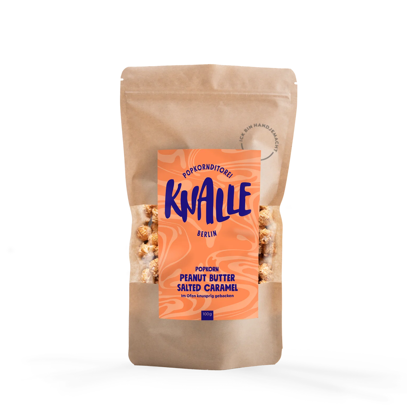 Popcorn 'Peanut Butter Salted Caramel' Popkornditorei Knalle