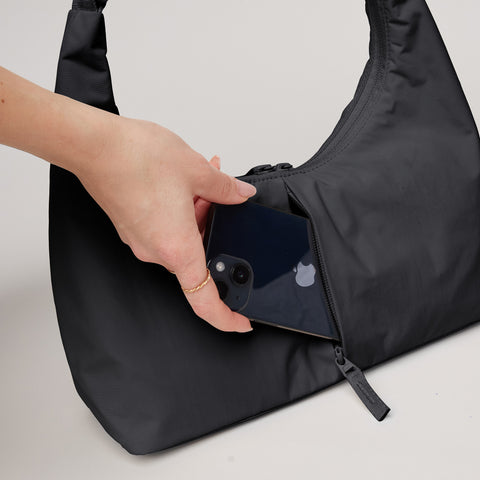 T-Shape Bag Mini 'Black' – Monochrome Edition