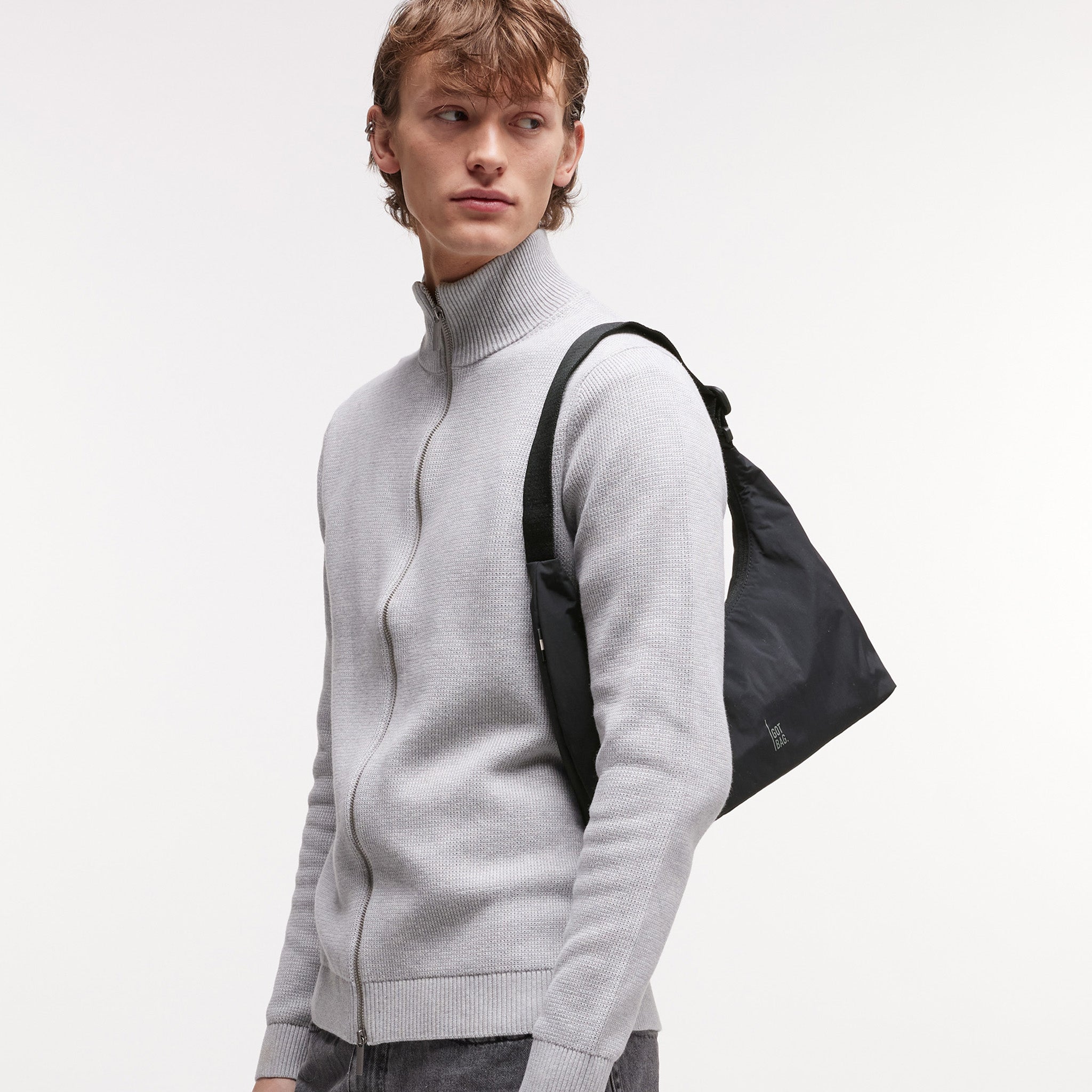 T-Shape Bag Mini 'Black' – Monochrome Edition GOT BAG