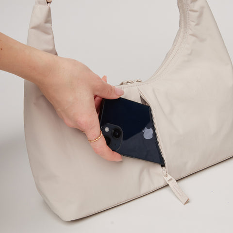 T-Shape Bag Mini 'Soft Shell' – Monochrome Edition